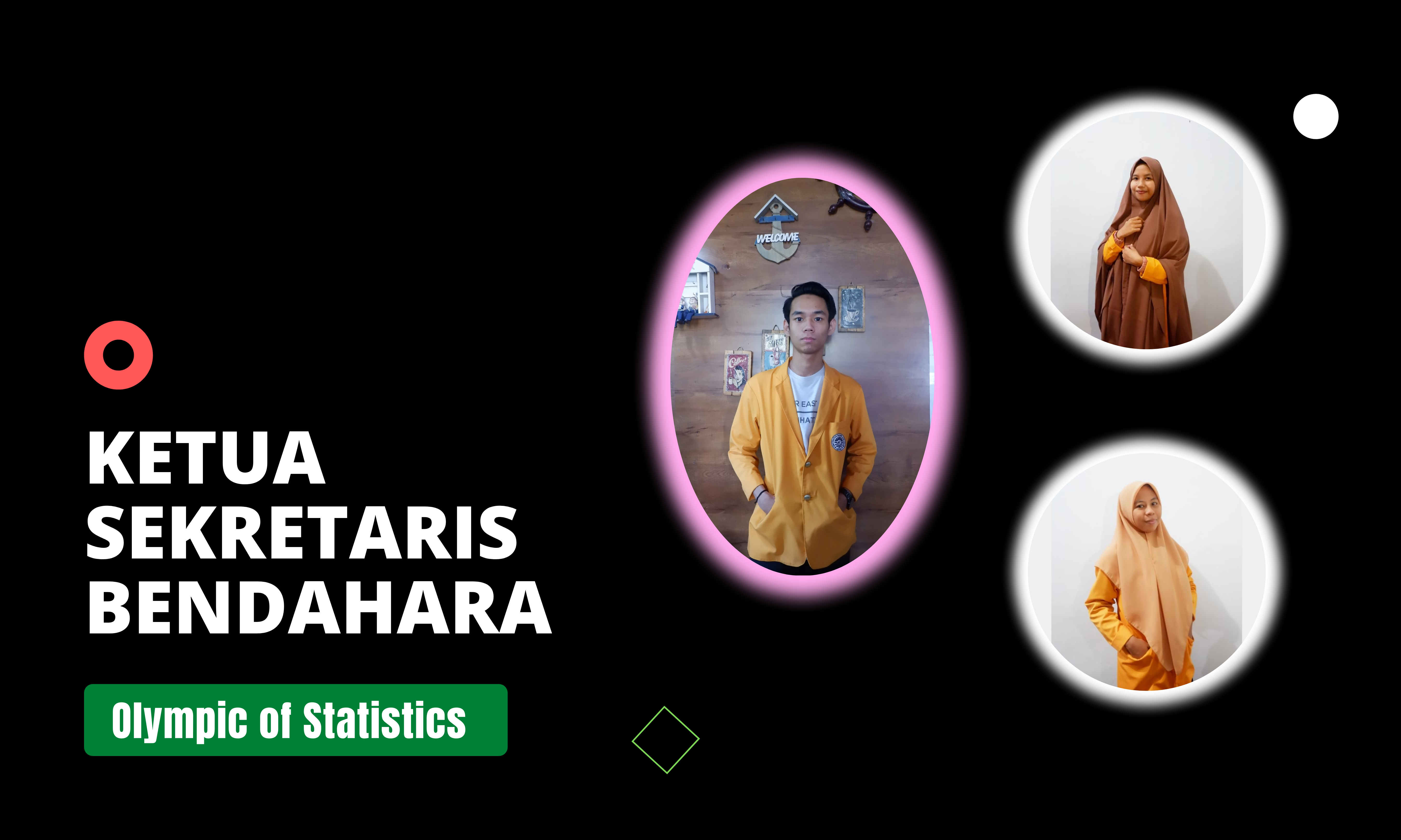 Ketua, Sekretaris dan Bendahara Panitia