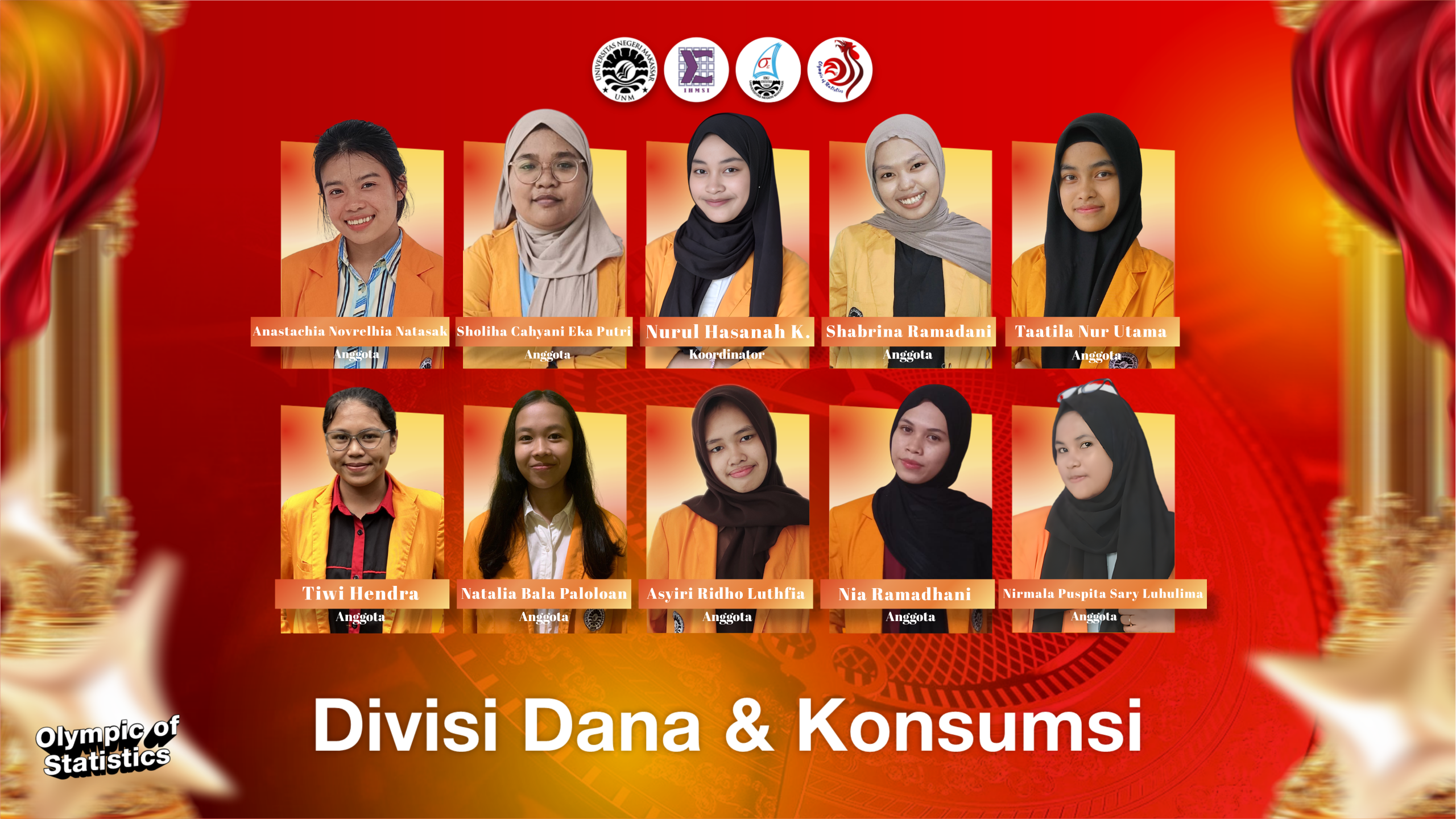 Divisi Dana dan Konsumsi