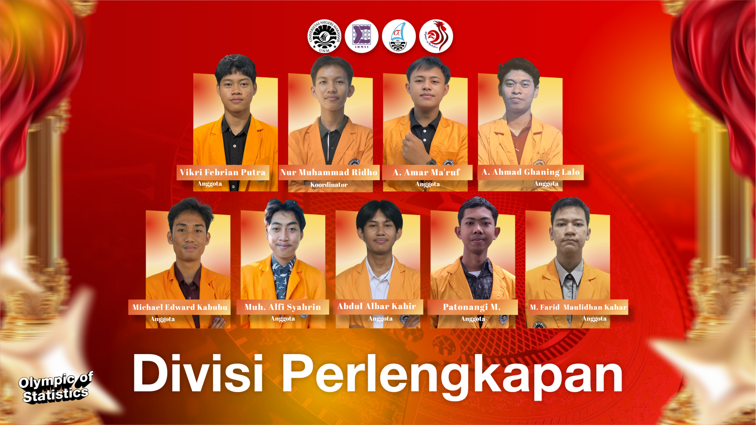 Divisi Perlengkapan