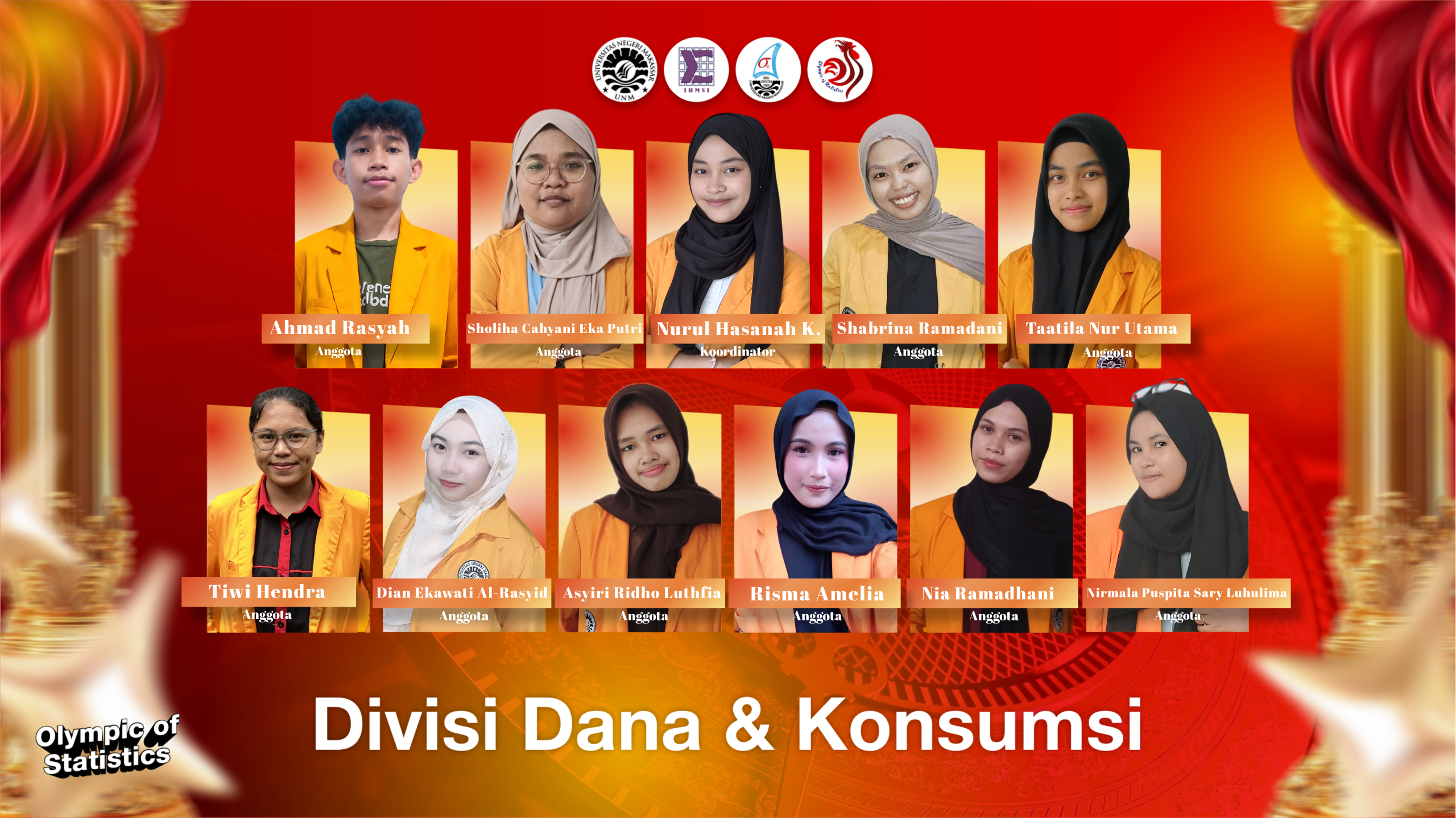 Divisi Dana dan Konsumsi